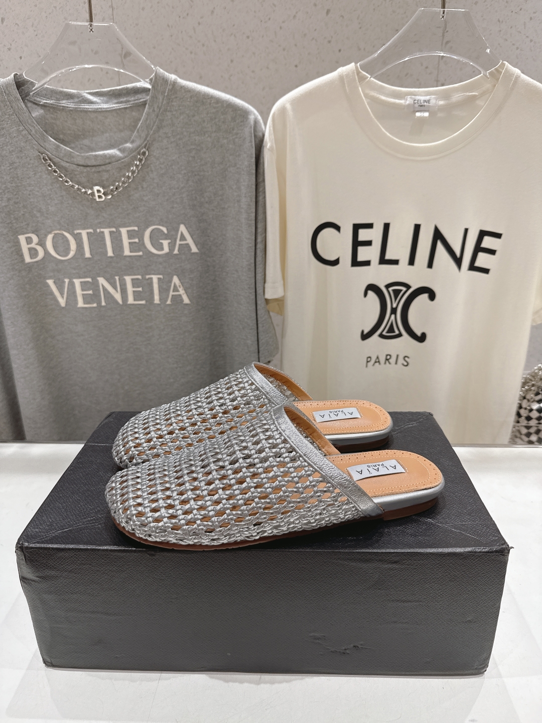 Alaia Inspired Mesh Ballet Flats - Chic, Comfortable, and Versatile Style 4 cmp a1750596808152 3102