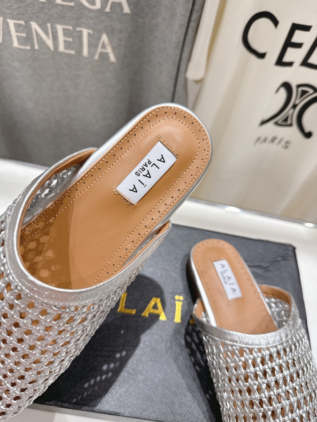 Alaia Inspired Mesh Ballet Flats - Chic, Comfortable, and Versatile Style 7 cmp a1750596811653 7715