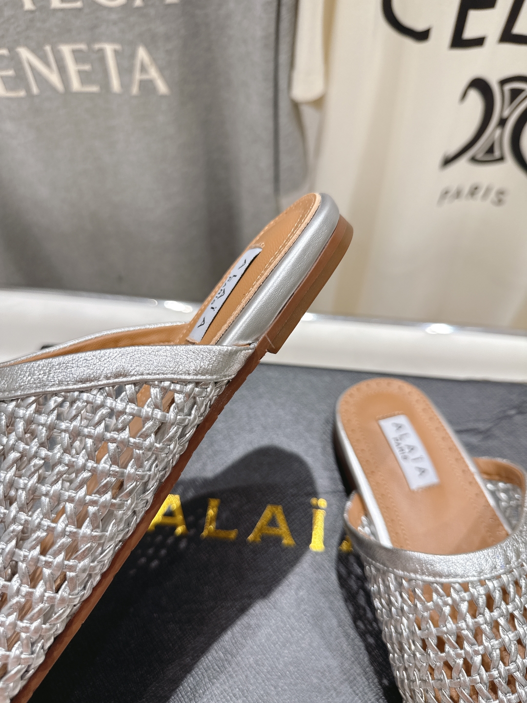 Alaia Inspired Mesh Ballet Flats - Chic, Comfortable, and Versatile Style 9 cmp a1750596811655 7664