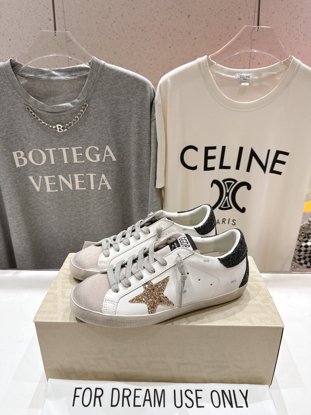 顶级版本 
 GGDB~~Golden Goose Deluxe Brand
# 全网最好版本不服来比 