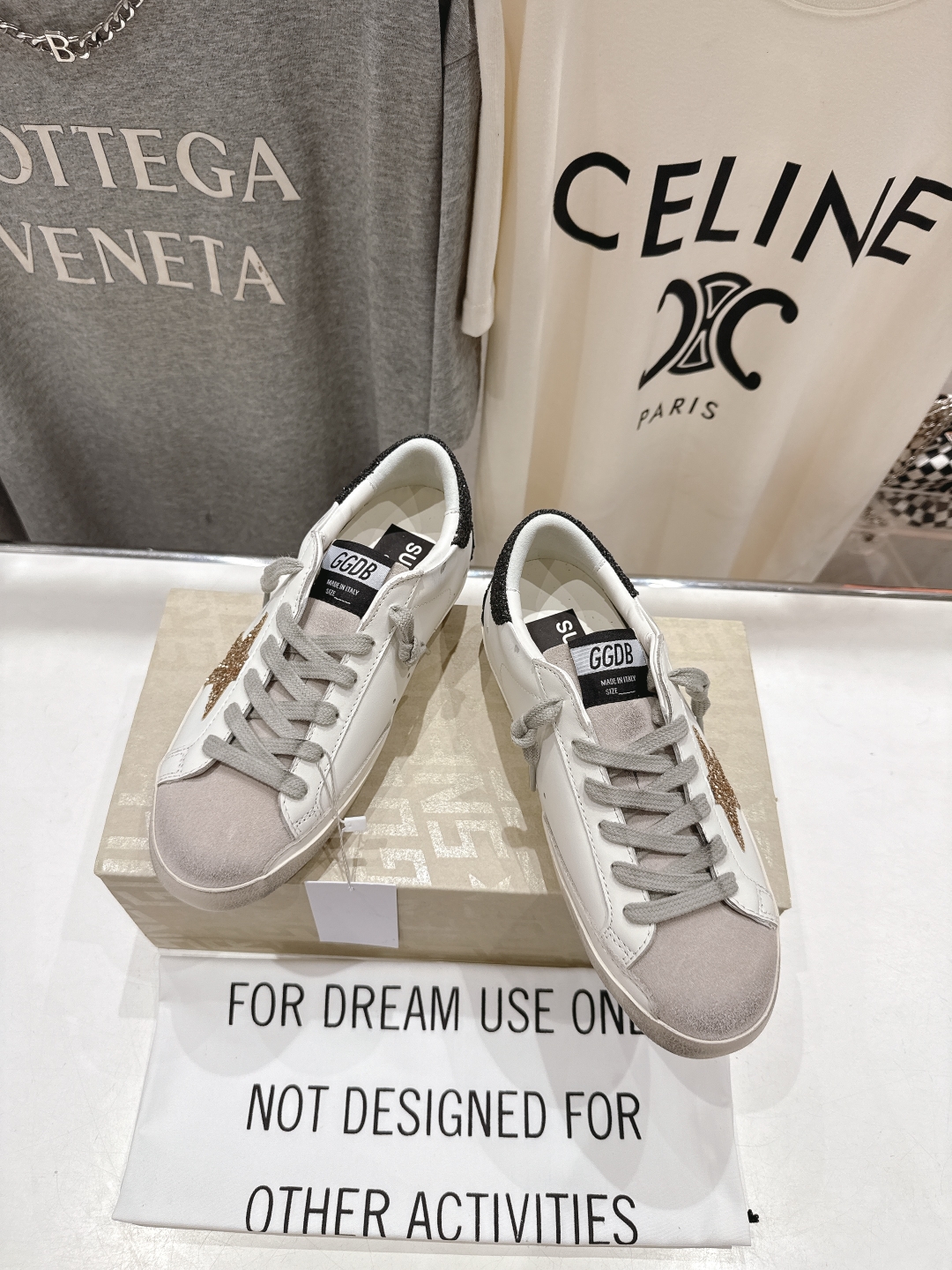 顶级版本 
 GGDB~~Golden Goose Deluxe Brand
# 全网最好版本不服来比 