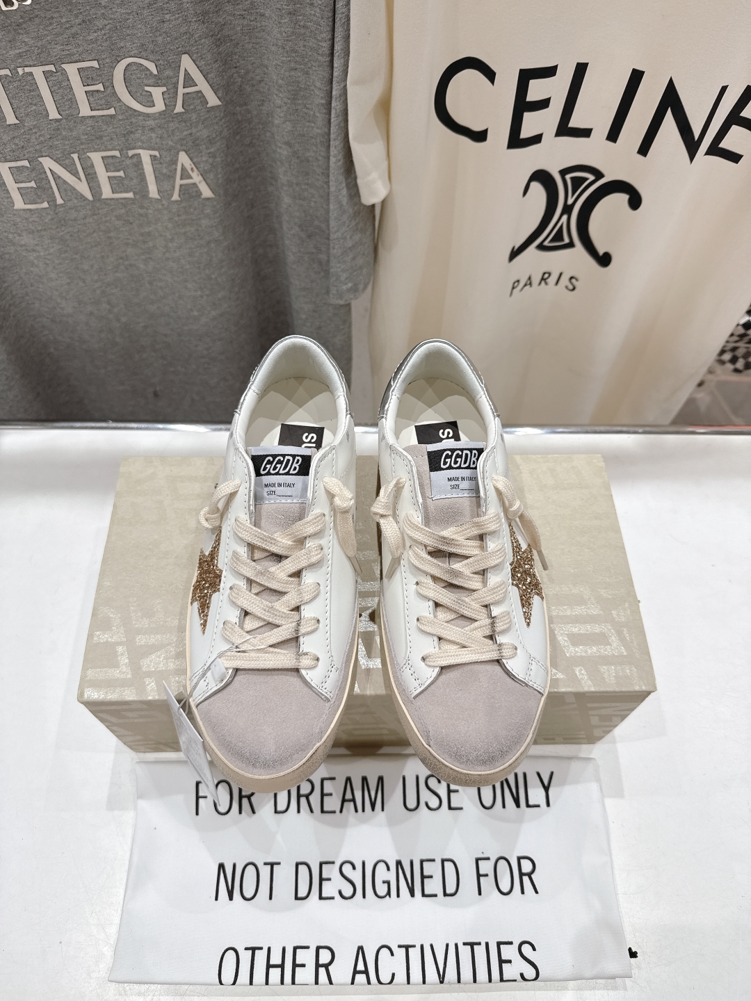 顶级版本 
 GGDB~~Golden Goose Deluxe Brand
# 全网最好版本不服来比 
