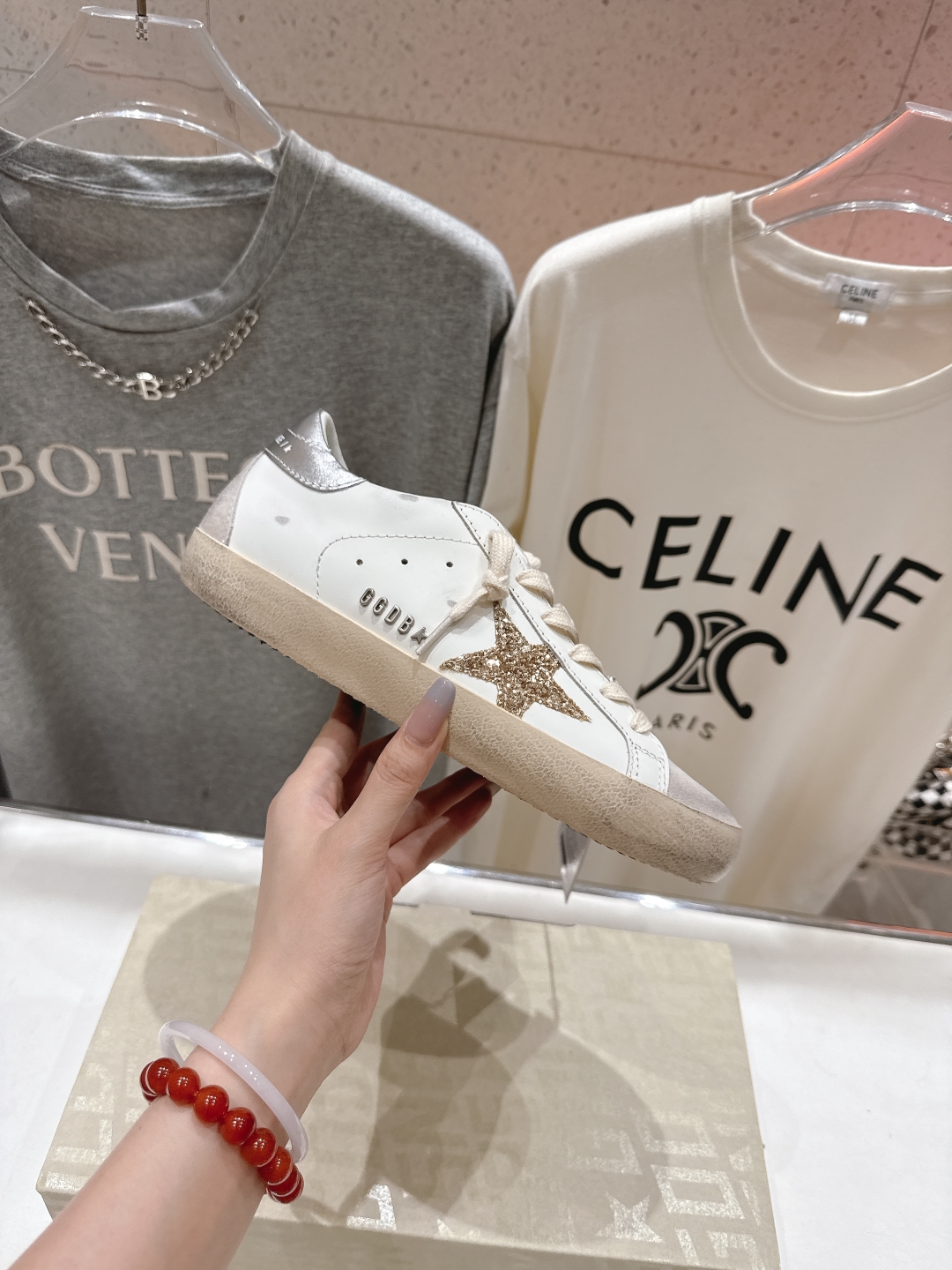 顶级版本 
 GGDB~~Golden Goose Deluxe Brand
# 全网最好版本不服来比 