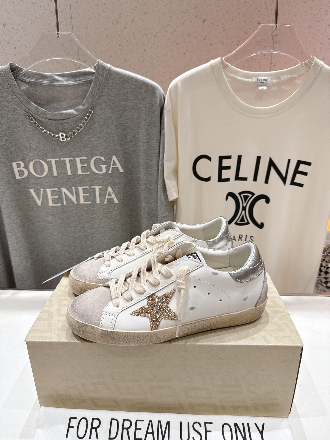 顶级版本 
 GGDB~~Golden Goose Deluxe Brand
# 全网最好版本不服来比 
