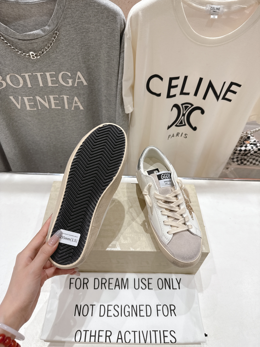 顶级版本 
 GGDB~~Golden Goose Deluxe Brand
# 全网最好版本不服来比 