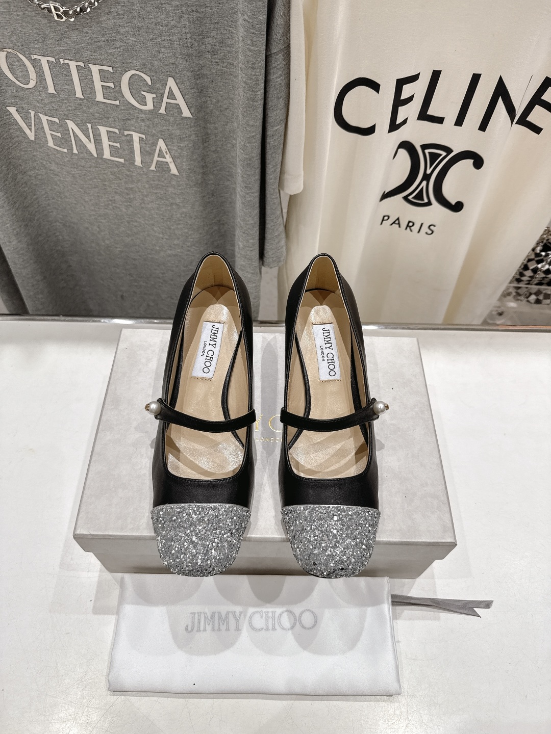 高版本出厂
  JIMMY CHOO｜JC/吉米周2025ss新款简约玛丽珍高跟鞋单鞋

原版套楦，完美