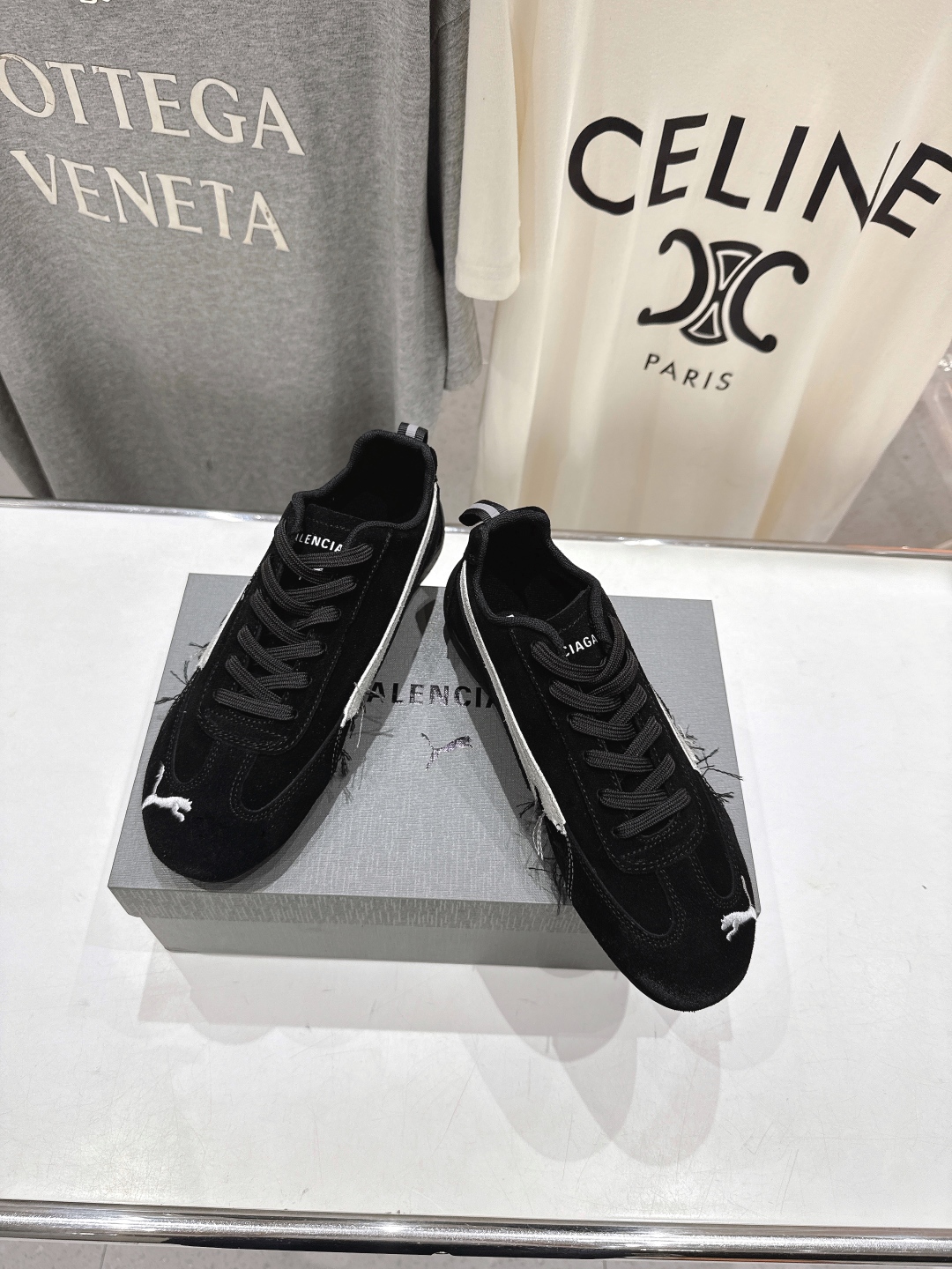 顶级版本 莞货 
Balenciaga x Puma彪马最新联名情侣款德训鞋休闲运动鞋
🔥🔥balenc