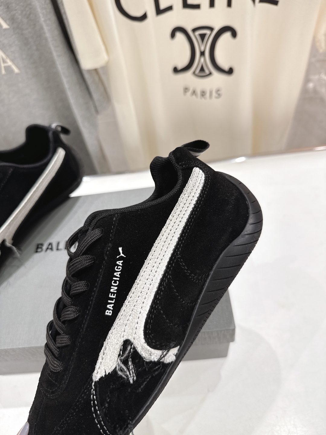 顶级版本 莞货 
Balenciaga x Puma彪马最新联名情侣款德训鞋休闲运动鞋
🔥🔥balenc