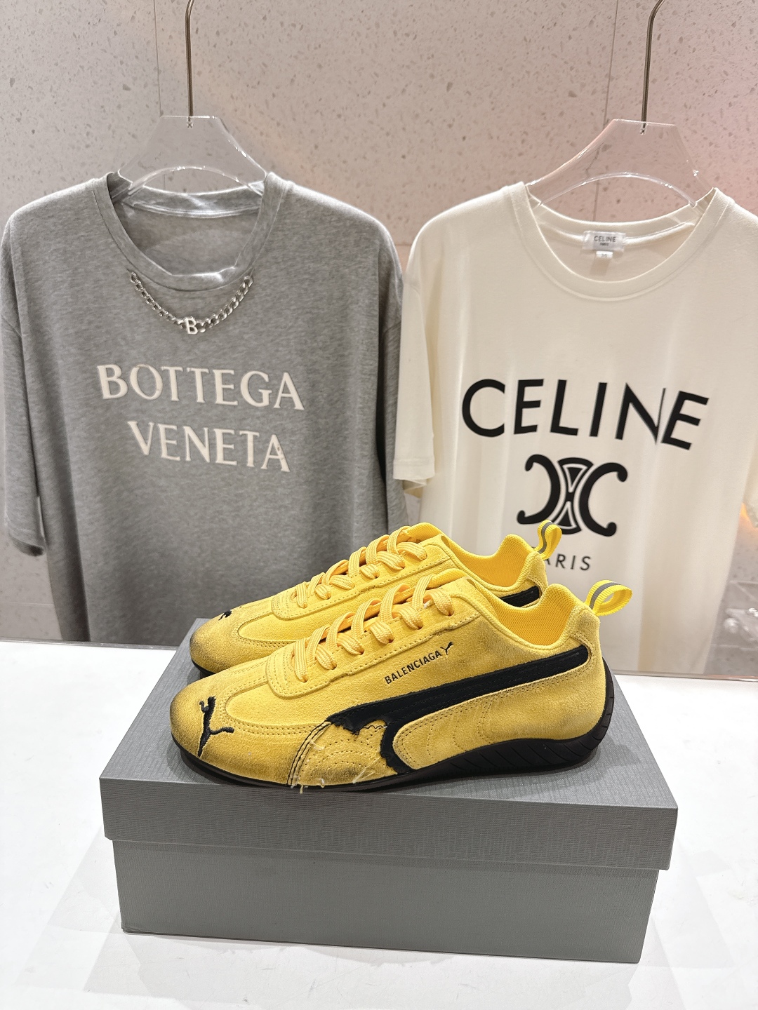顶级版本 莞货 
Balenciaga x Puma彪马最新联名情侣款德训鞋休闲运动鞋
🔥🔥balenc