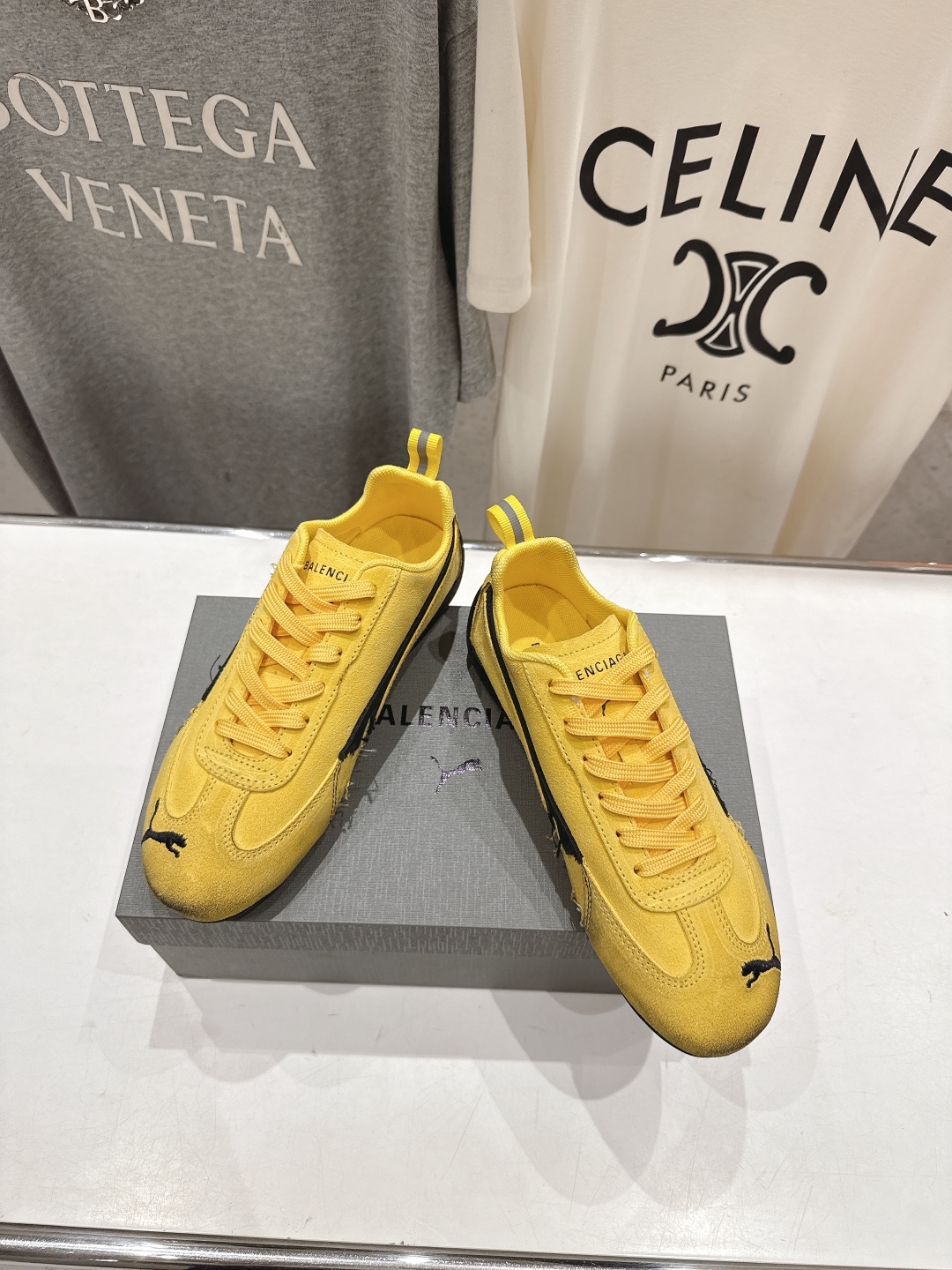 顶级版本 莞货 
Balenciaga x Puma彪马最新联名情侣款德训鞋休闲运动鞋
🔥🔥balenc