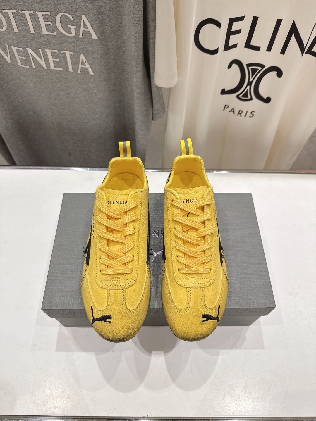 顶级版本 莞货 
Balenciaga x Puma彪马最新联名情侣款德训鞋休闲运动鞋
🔥🔥balenc