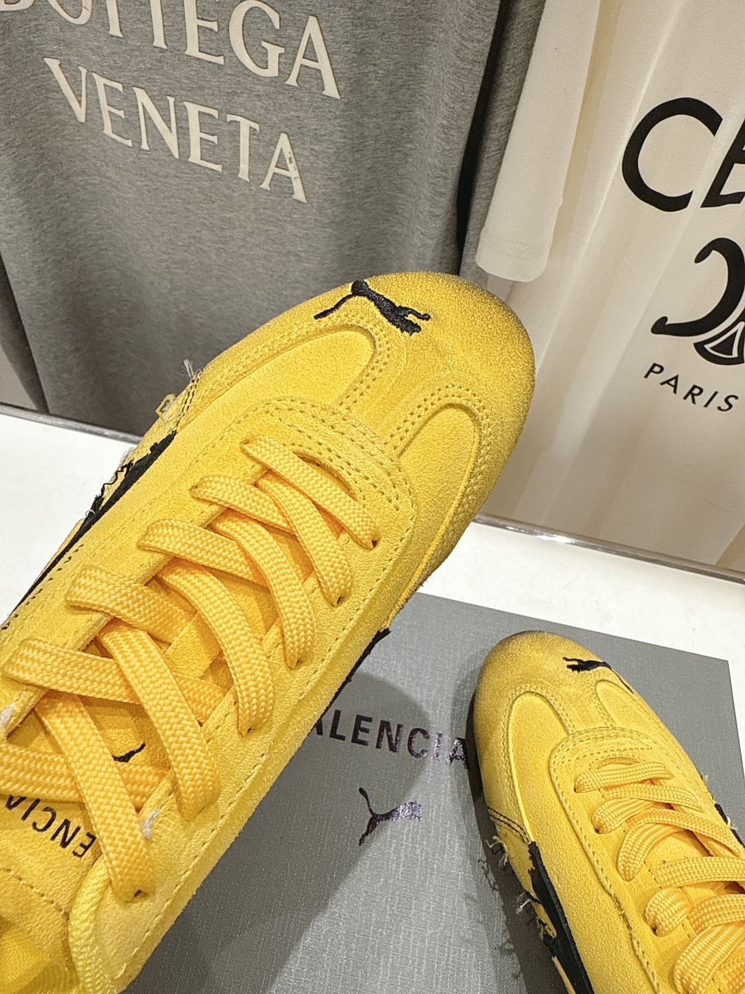 顶级版本 莞货 
Balenciaga x Puma彪马最新联名情侣款德训鞋休闲运动鞋
🔥🔥balenc