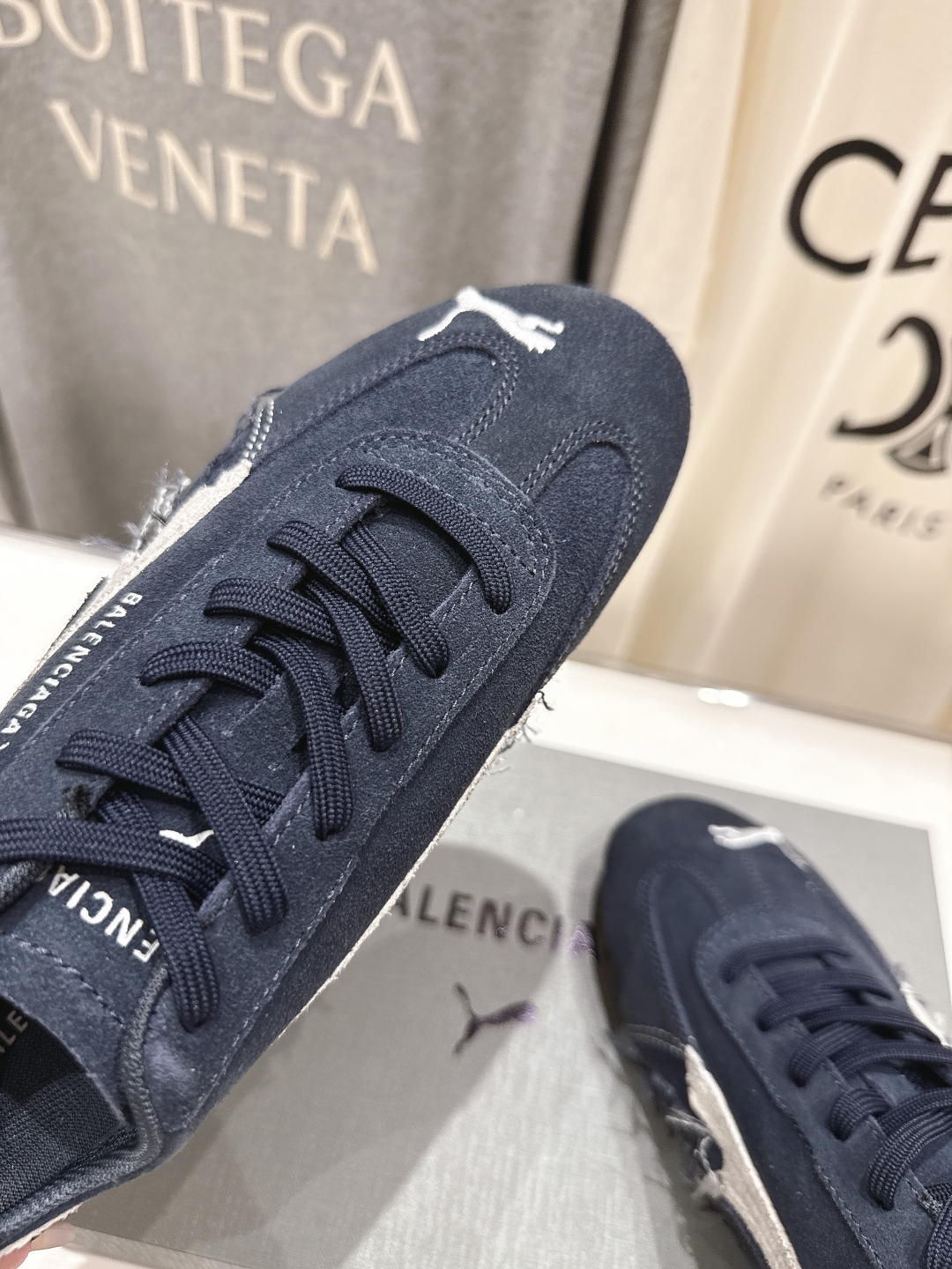 顶级版本 莞货 
Balenciaga x Puma彪马最新联名情侣款德训鞋休闲运动鞋
🔥🔥balenc