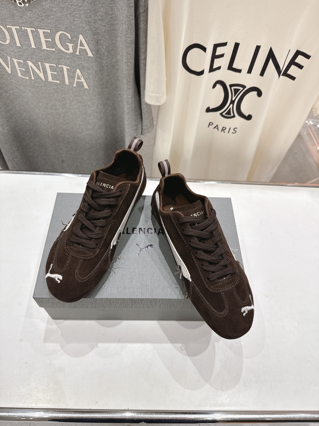 顶级版本 莞货 
Balenciaga x Puma彪马最新联名情侣款德训鞋休闲运动鞋
🔥🔥balenc