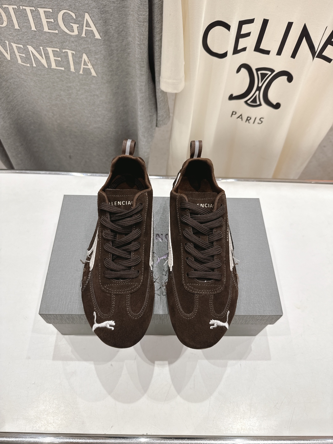 顶级版本 莞货 
Balenciaga x Puma彪马最新联名情侣款德训鞋休闲运动鞋
🔥🔥balenc