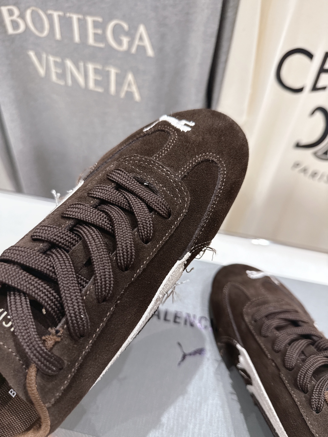 顶级版本 莞货 
Balenciaga x Puma彪马最新联名情侣款德训鞋休闲运动鞋
🔥🔥balenc