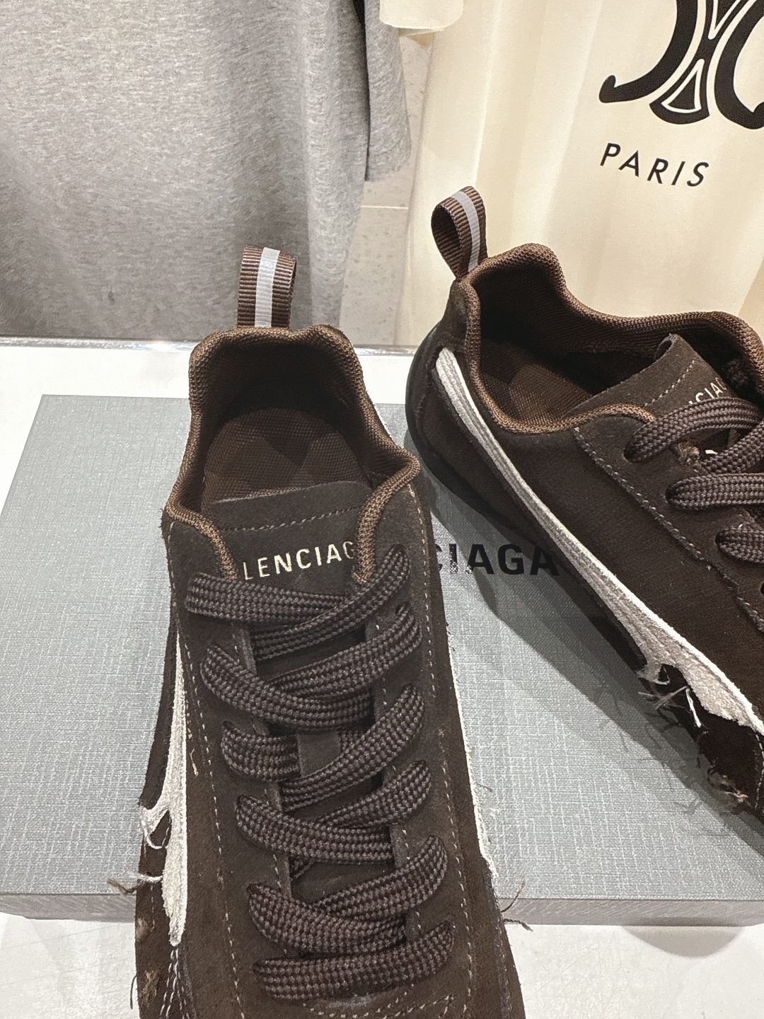 顶级版本 莞货 
Balenciaga x Puma彪马最新联名情侣款德训鞋休闲运动鞋
🔥🔥balenc