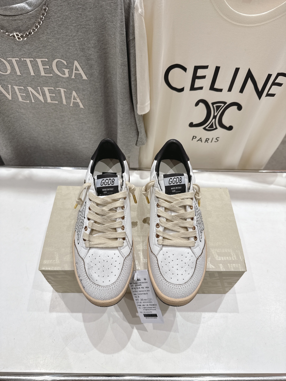 顶级版本  带钻五角星
 GGDB~~Golden Goose Deluxe Brand
# 全网最好版