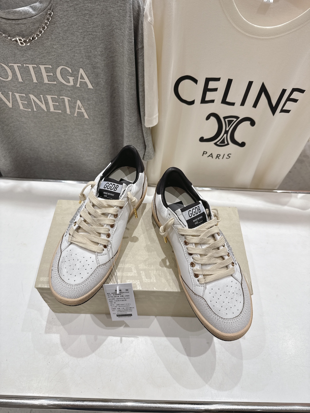 顶级版本  带钻五角星
 GGDB~~Golden Goose Deluxe Brand
# 全网最好版