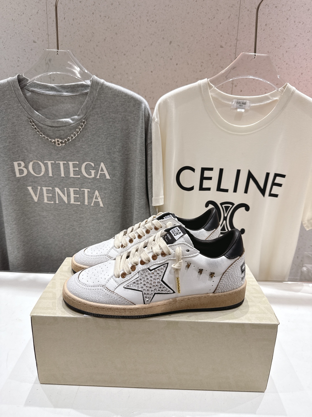 顶级版本  带钻五角星
 GGDB~~Golden Goose Deluxe Brand
# 全网最好版