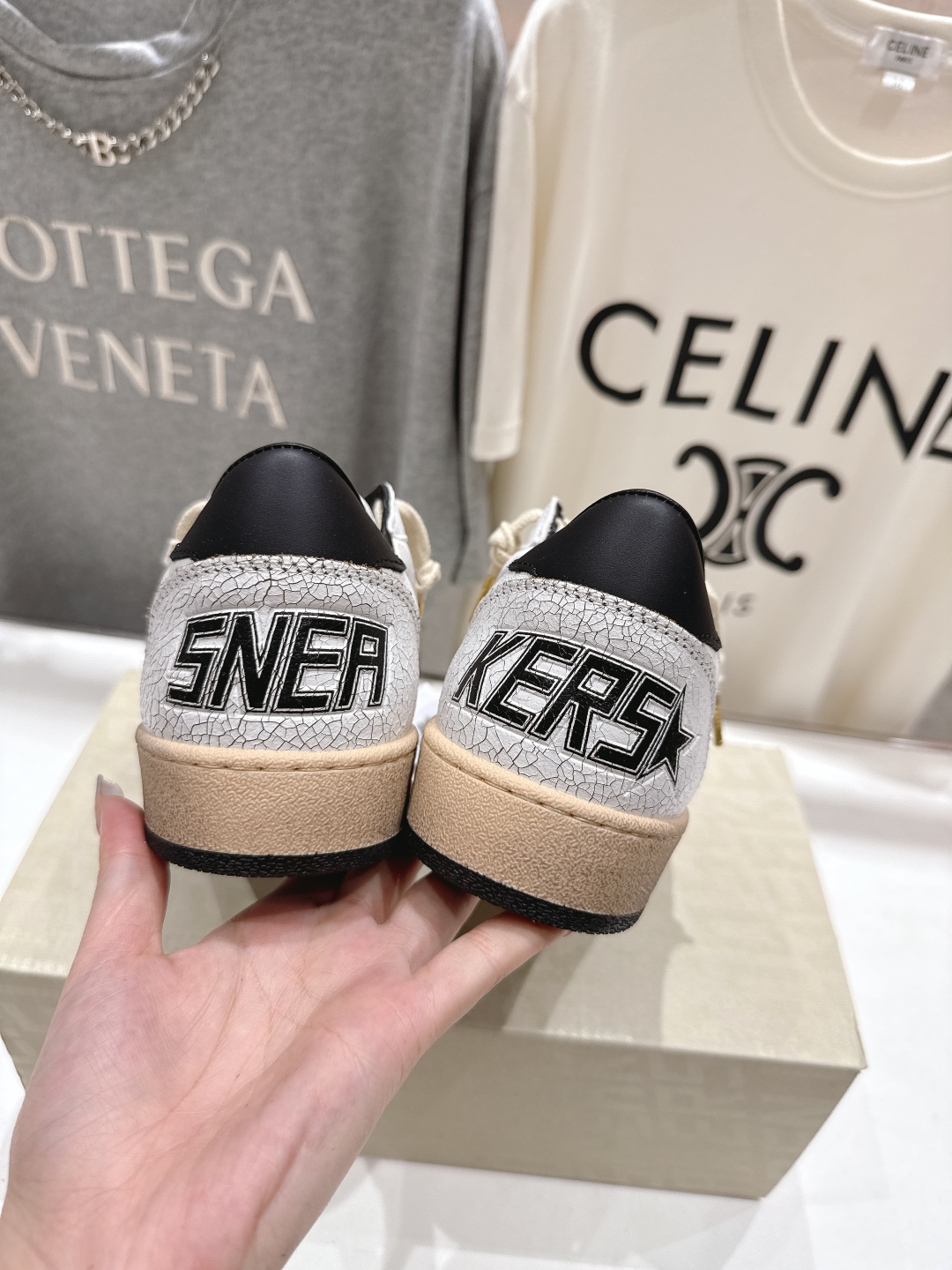 顶级版本  带钻五角星
 GGDB~~Golden Goose Deluxe Brand
# 全网最好版