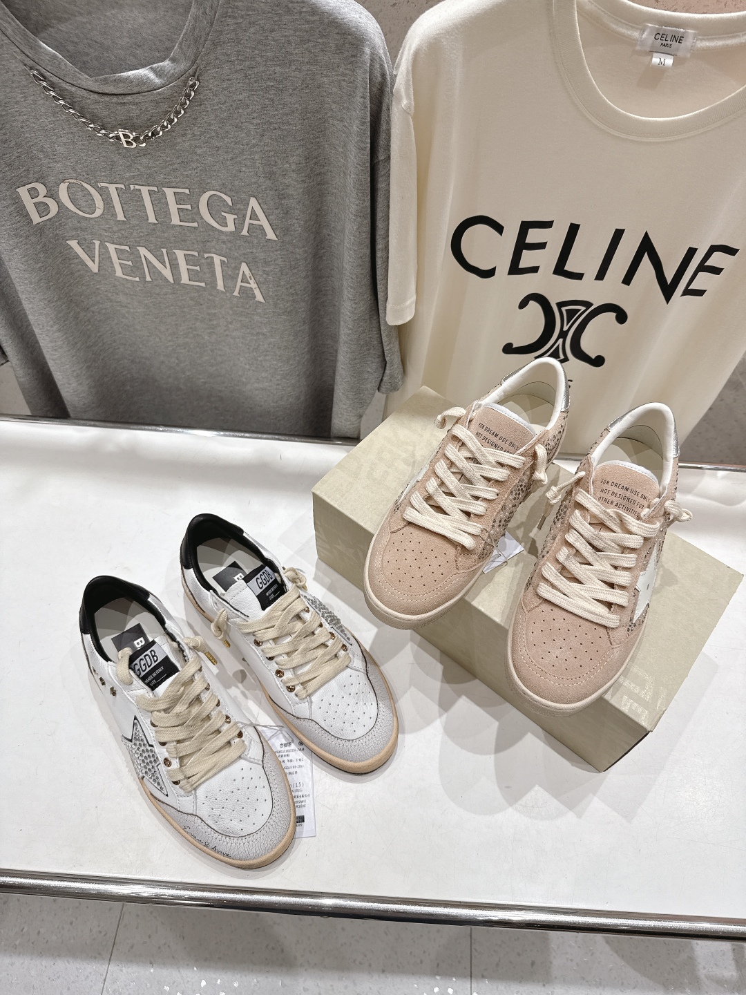 顶级版本  带钻五角星
 GGDB~~Golden Goose Deluxe Brand
# 全网最好版