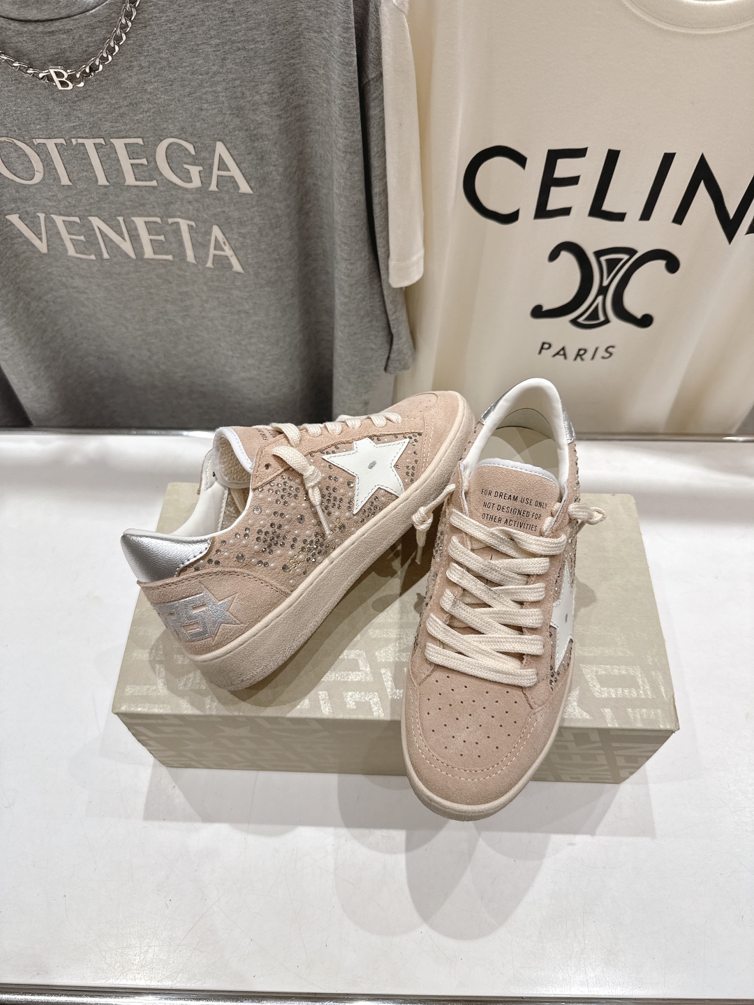 顶级版本  
 GGDB~~Golden Goose Deluxe Brand
# 全网最好版本不服来比