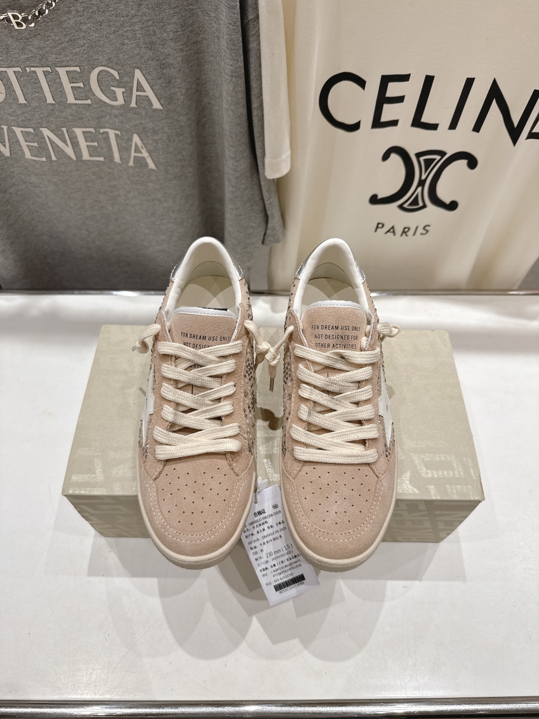 顶级版本  
 GGDB~~Golden Goose Deluxe Brand
# 全网最好版本不服来比