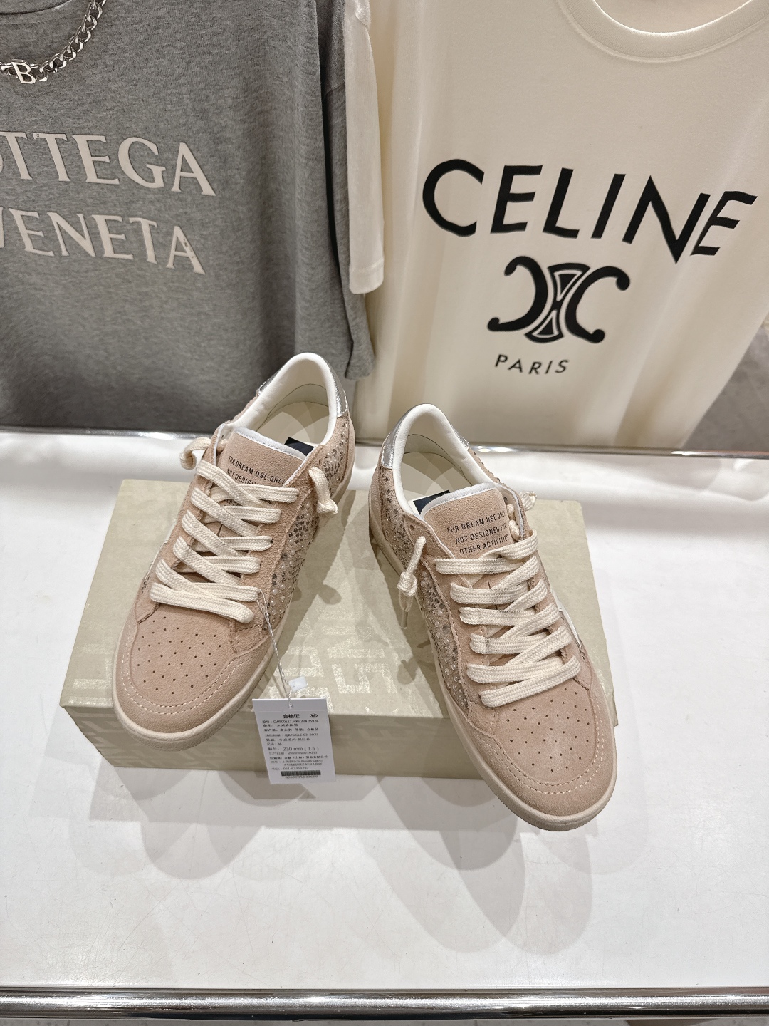 顶级版本  
 GGDB~~Golden Goose Deluxe Brand
# 全网最好版本不服来比