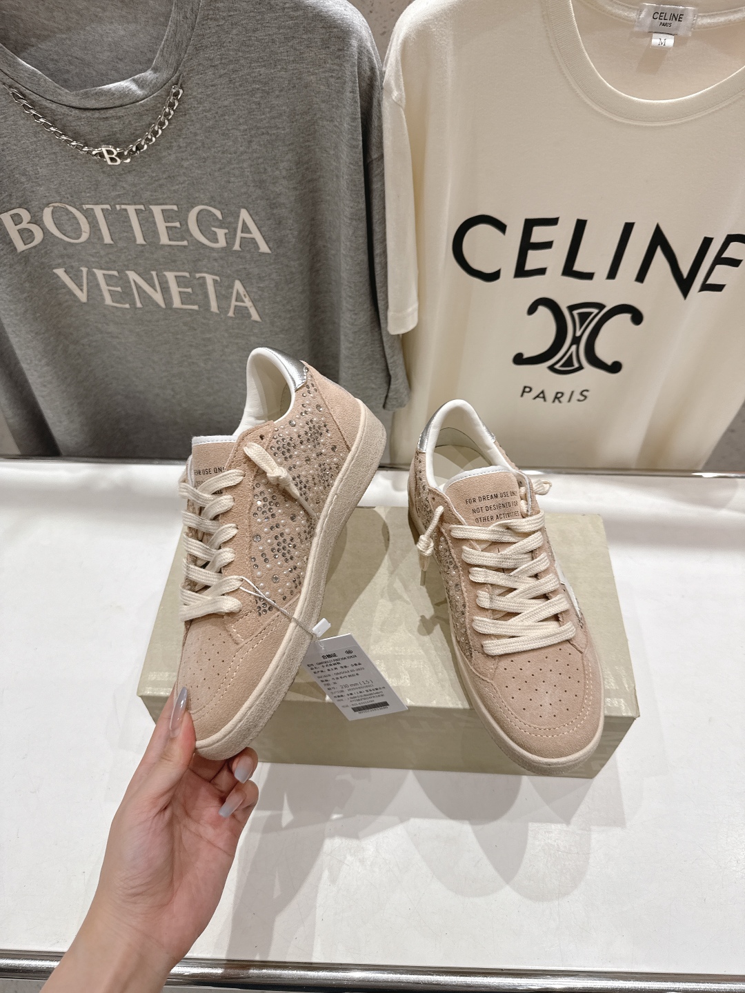 顶级版本  
 GGDB~~Golden Goose Deluxe Brand
# 全网最好版本不服来比