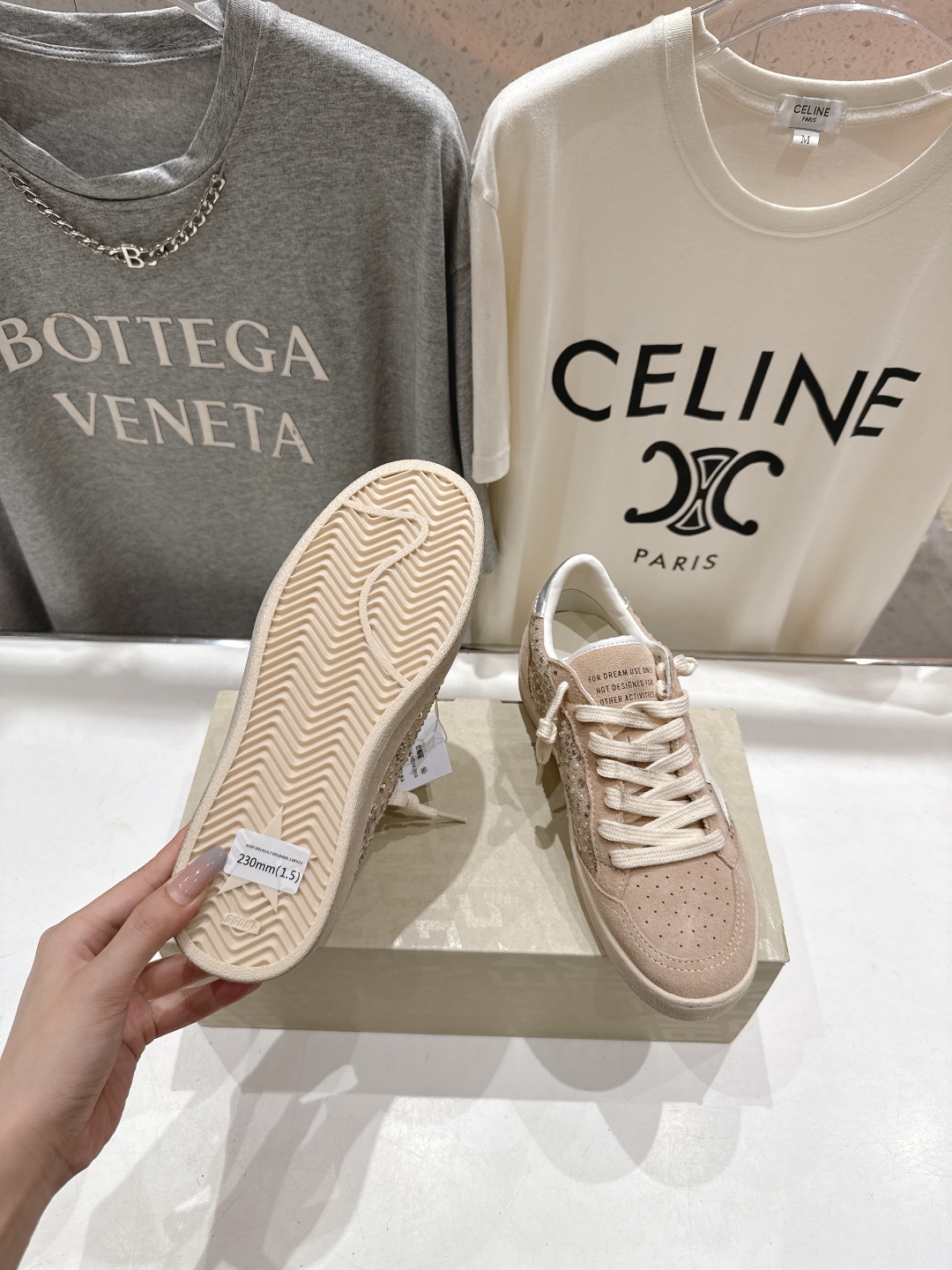 顶级版本  
 GGDB~~Golden Goose Deluxe Brand
# 全网最好版本不服来比