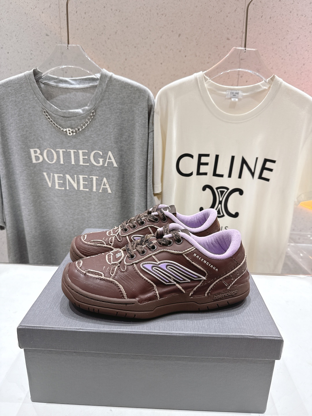 高版本出厂 男码+10
巴黎世家Balenciaga Hamptons Worn-Out 25ss
