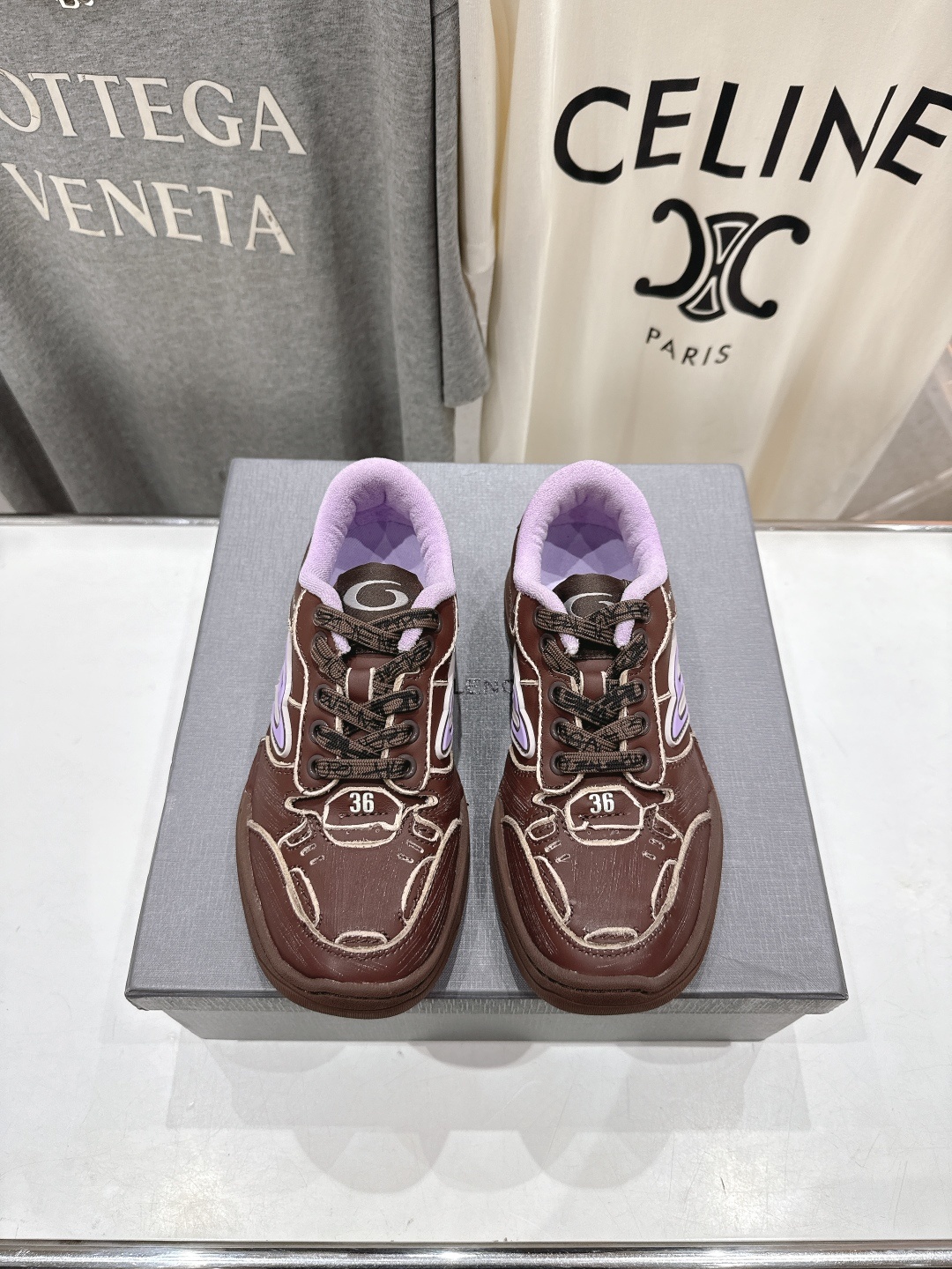 高版本出厂 男码+10
巴黎世家Balenciaga Hamptons Worn-Out 25ss