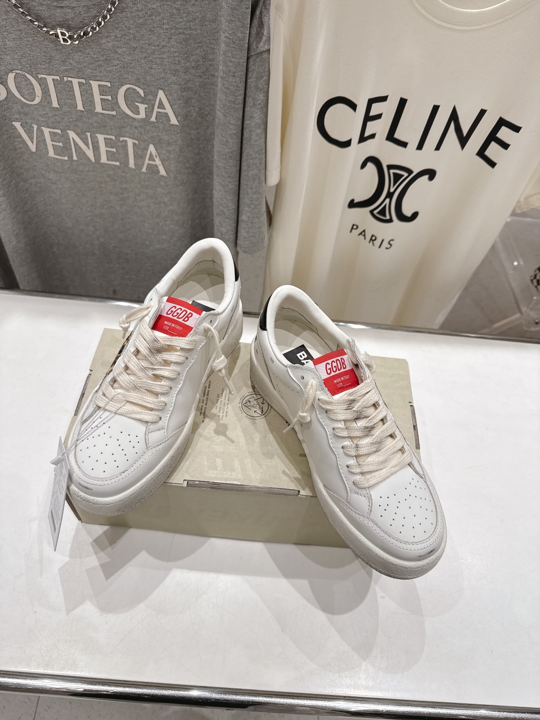 顶级版本 
 GGDB~~Golden Goose Deluxe Brand
# 全网最好版本不服来比 