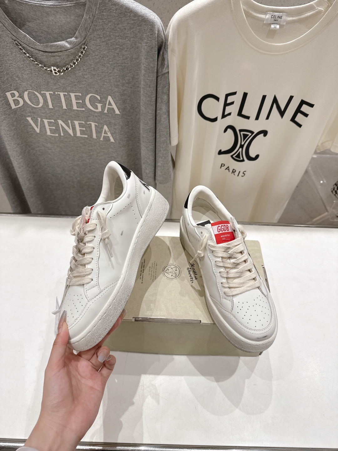 顶级版本 
 GGDB~~Golden Goose Deluxe Brand
# 全网最好版本不服来比 