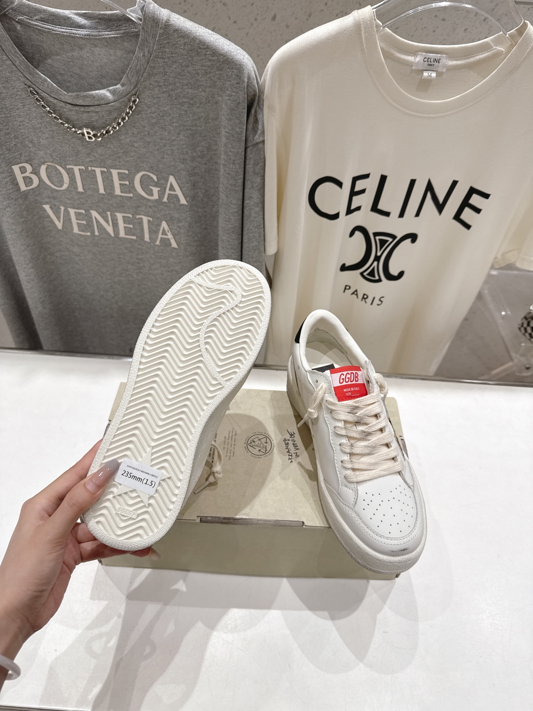 顶级版本 
 GGDB~~Golden Goose Deluxe Brand
# 全网最好版本不服来比 
