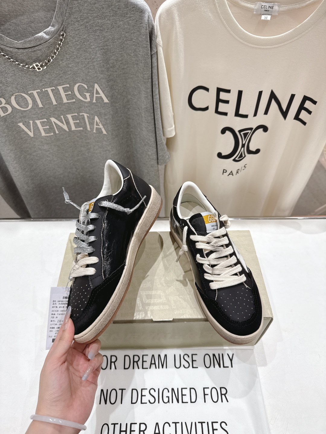顶级版本 情侣码
 GGDB~~Golden Goose Deluxe Brand
# 全网最好版本不服