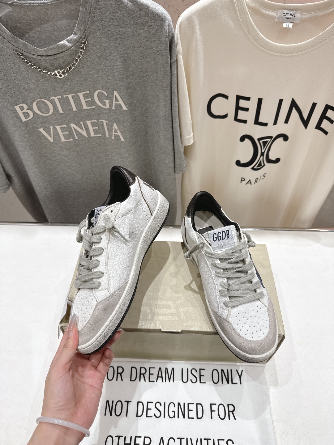顶级版本 情侣码
 GGDB~~Golden Goose Deluxe Brand
# 全网最好版本不服