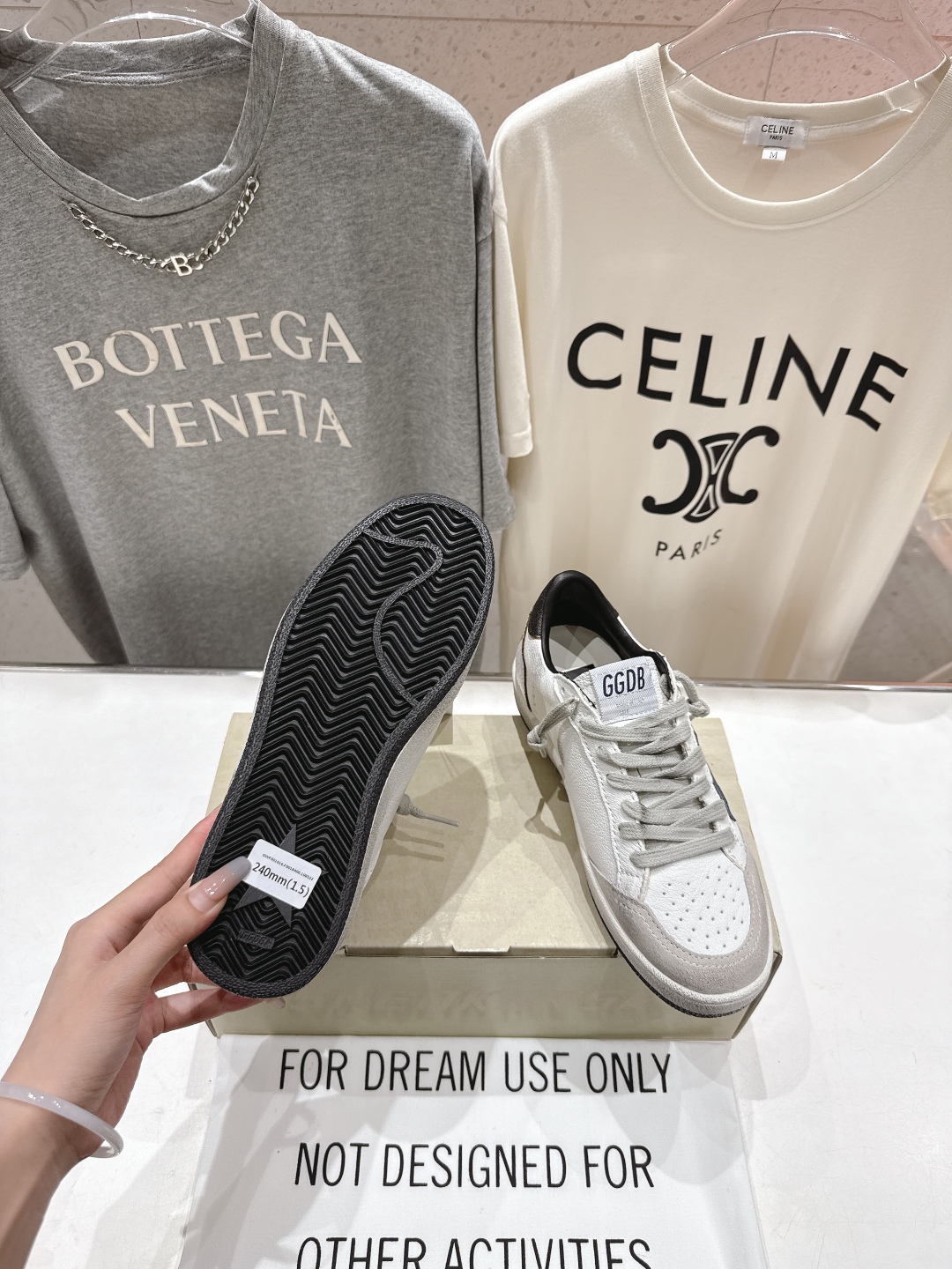 顶级版本 情侣码
 GGDB~~Golden Goose Deluxe Brand
# 全网最好版本不服