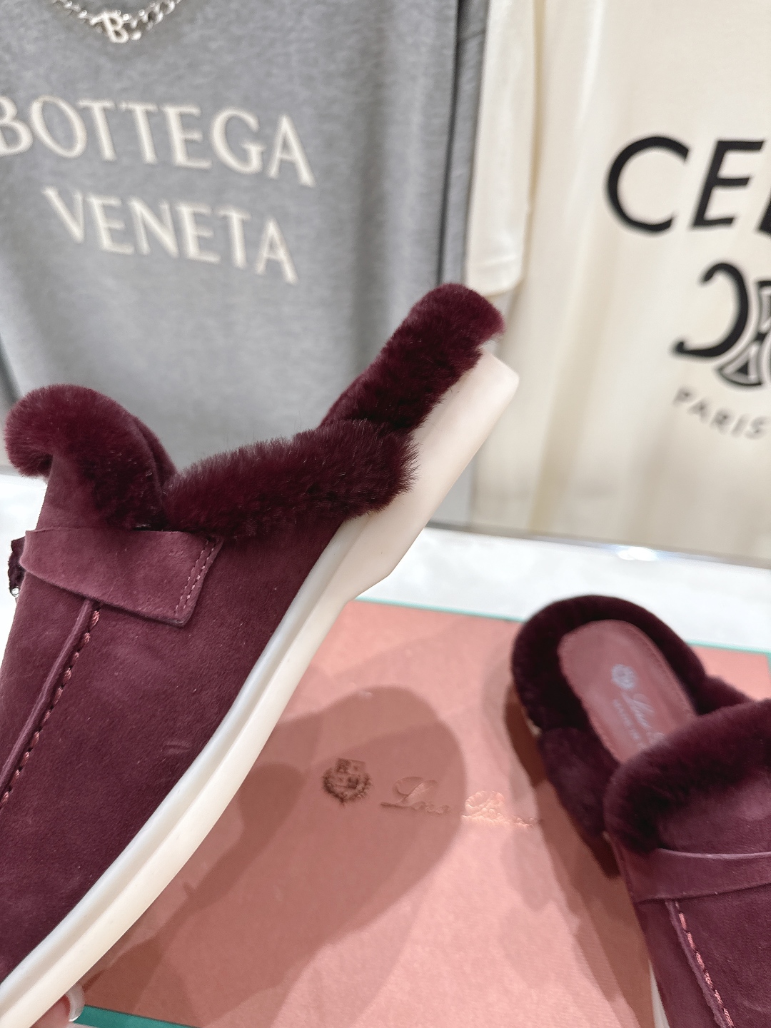 顶级出厂 升级版兔毛  男码+10
  Loro Piana* LP万年经典款乐福鞋 简约时尚 脚感超级