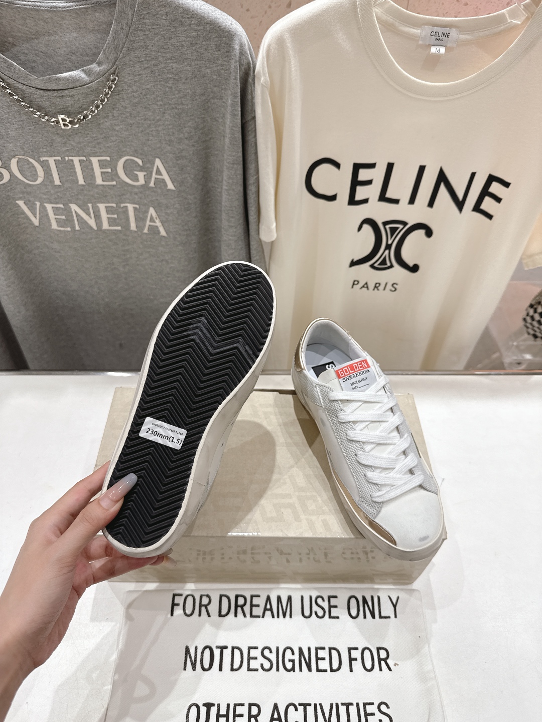 顶级版本 男码+10
 GGDB~~Golden Goose Deluxe Brand F037 # 全