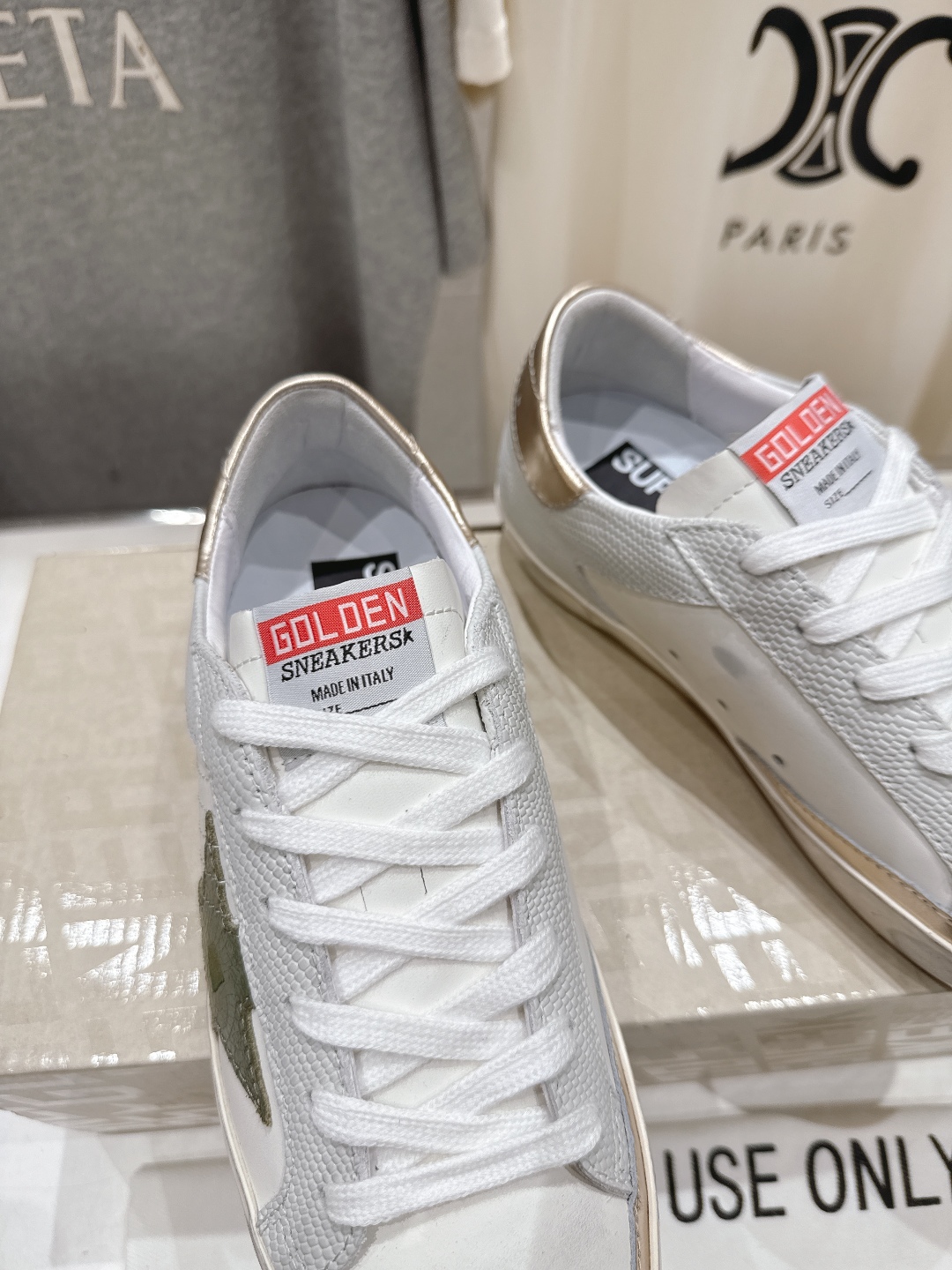 顶级版本 男码+10
 GGDB~~Golden Goose Deluxe Brand F037 # 全
