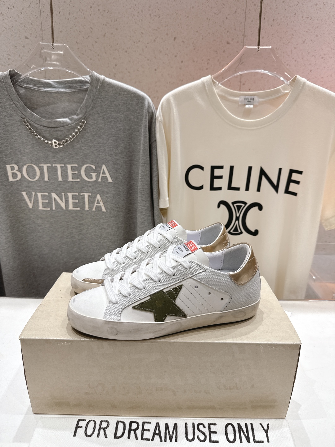 顶级版本 男码+10
 GGDB~~Golden Goose Deluxe Brand F037 # 全