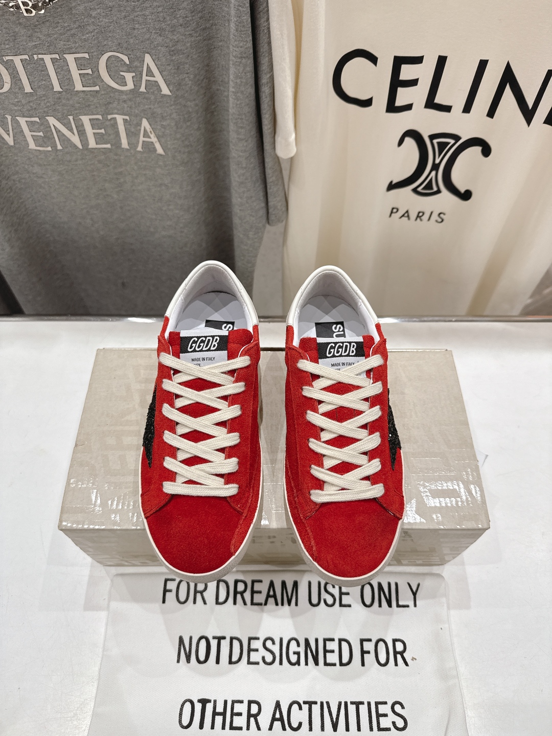 顶级版本 男码+10
 GGDB~~Golden Goose Deluxe Brand F037 # 全
