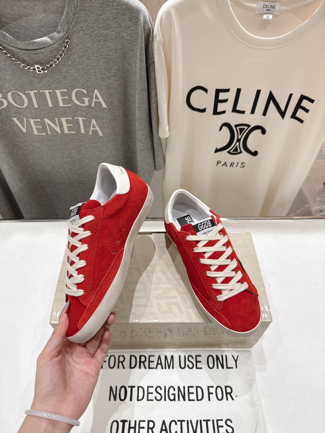 顶级版本 男码+10
 GGDB~~Golden Goose Deluxe Brand F037 # 全