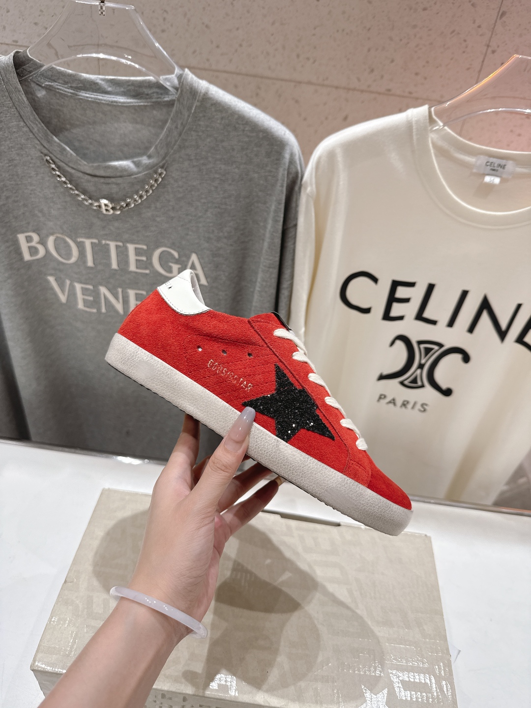 顶级版本 男码+10
 GGDB~~Golden Goose Deluxe Brand F037 # 全