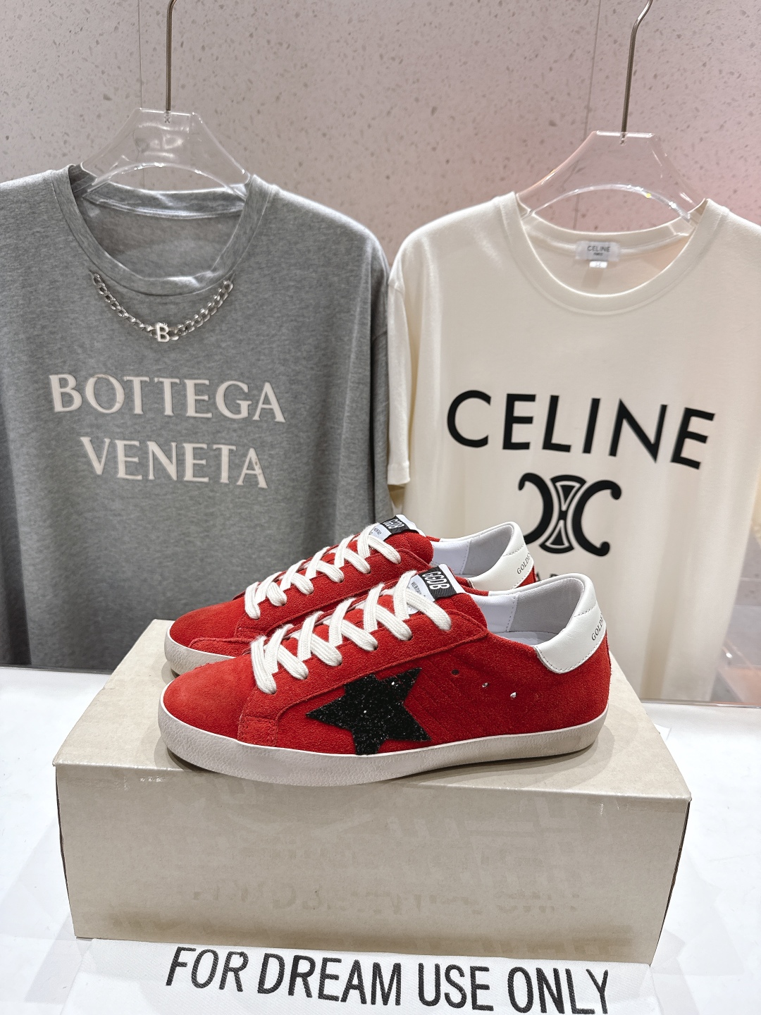 顶级版本 男码+10
 GGDB~~Golden Goose Deluxe Brand F037 # 全