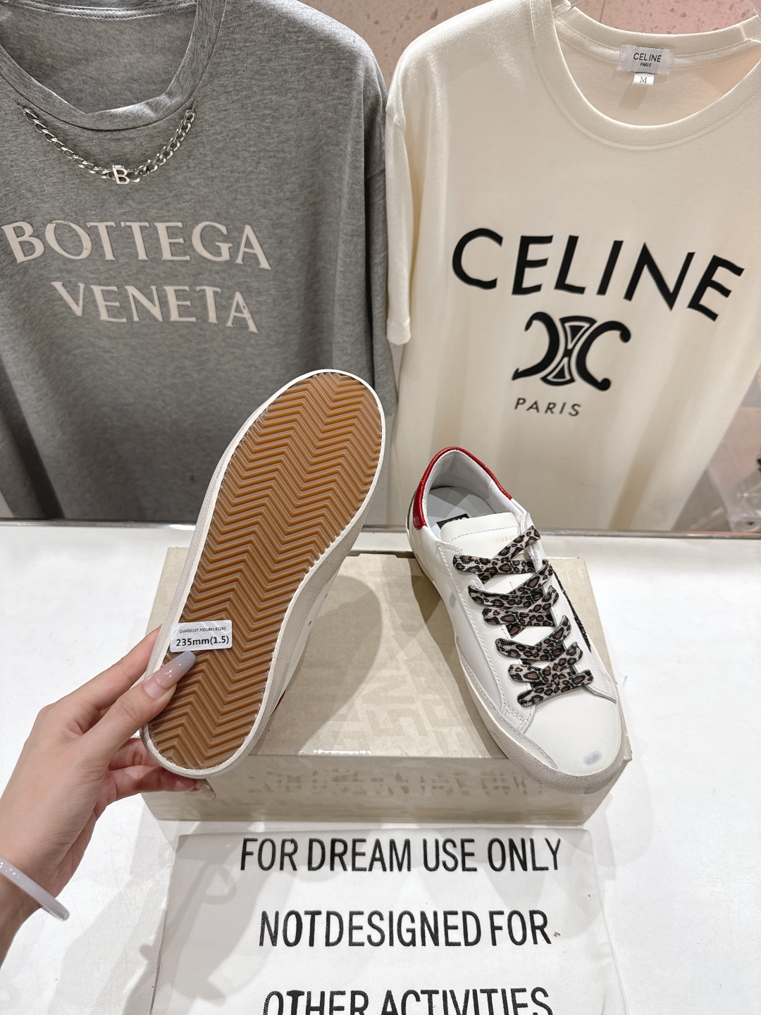 顶级版本 男码+10
 GGDB~~Golden Goose Deluxe Brand F037 # 全