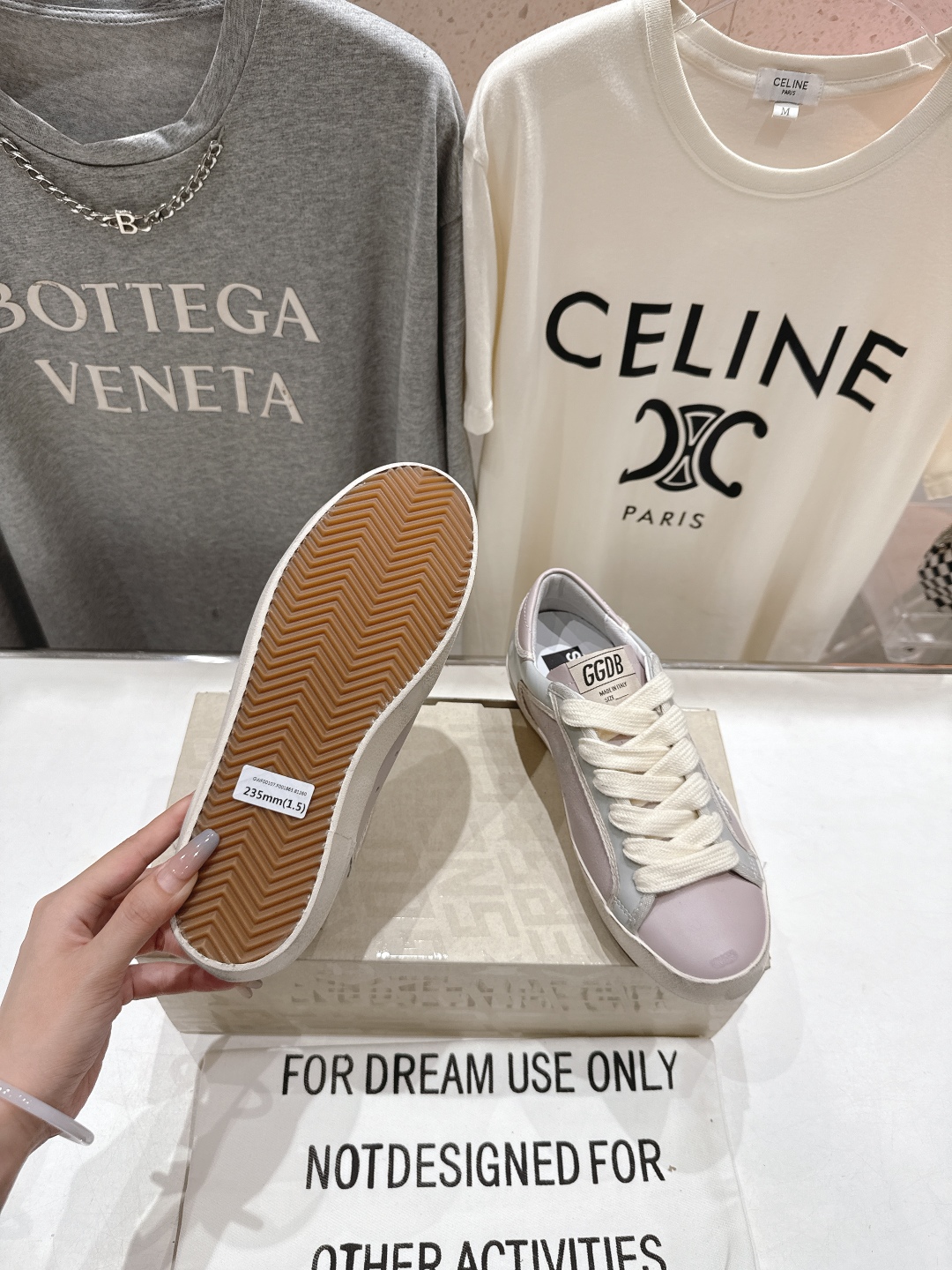 顶级版本 男码+10
 GGDB~~Golden Goose Deluxe Brand F037 # 全