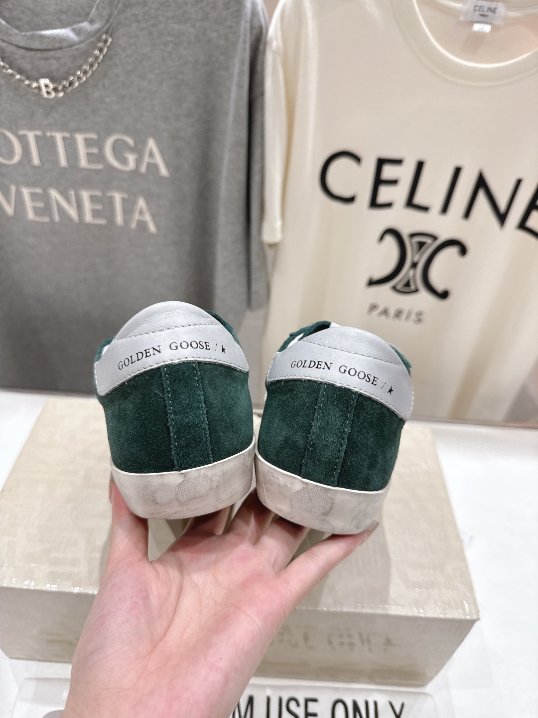 顶级版本 男码+10
 GGDB~~Golden Goose Deluxe Brand F037 # 全